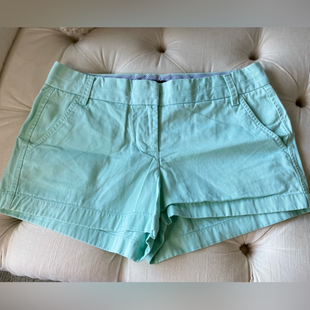 JCrew chino shorts